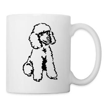 poodle - Mug - white - Right