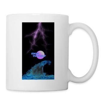 Se connaitre - Mug blanc - blanc - Droite