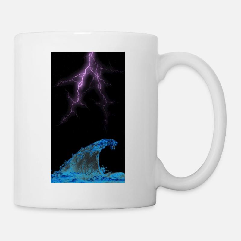 StormyWaves - Tasse - Weiß