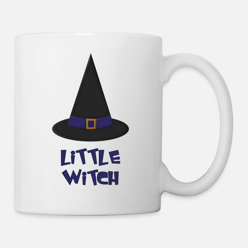 Little witch - Tasse - Weiß