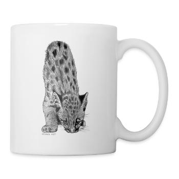 Mountain lion - Mug - white - Right