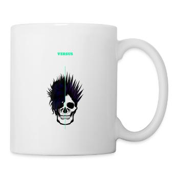 Punk rock - Mug blanc - blanc - Droite