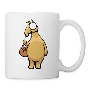 Lama de Pâques - Mug blanc - blanc - Droite