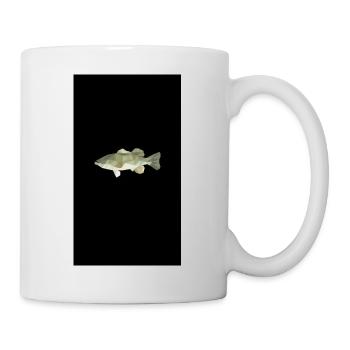 Poissons polygonaux Poissons - Mug blanc - blanc - Droite
