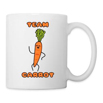 Team Carrot - Tasse - Weiß - Rechts