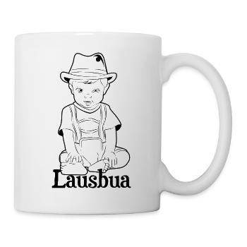 Lausbua Kärnten - Tasse - Weiß - Rechts
