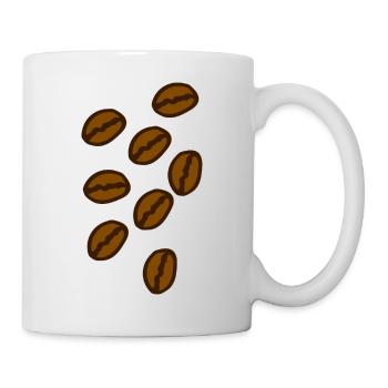 coffee bean - Mug - white - Right