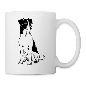 Danish-Swedish Farmdog - Mug - white - Right