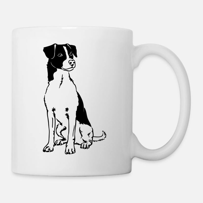 Danish-Swedish Farmdog - Mug - white