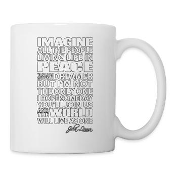 Imagine - Mug - white - Right