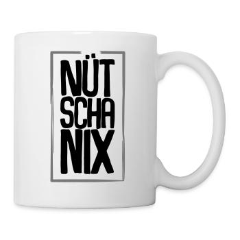 Nütschanix Vektor - Tasse - Weiß - Rechts