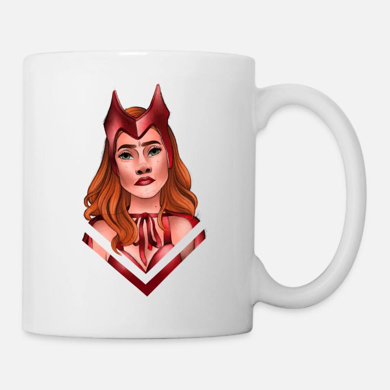 Wanda - Tasse - Weiß