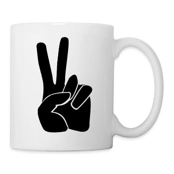 Victory ! - Mug blanc - blanc - Droite