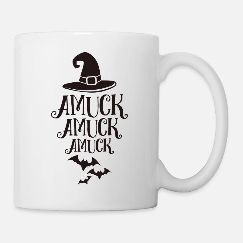 Amuck, Amuck, Amuck! - Mug - white