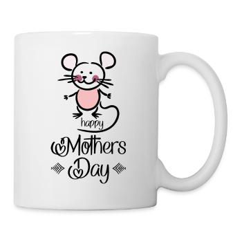 Fête des Mères - Mug blanc - blanc - Droite
