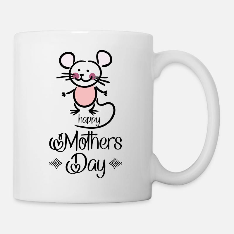 Muttertag - Tasse - Weiß