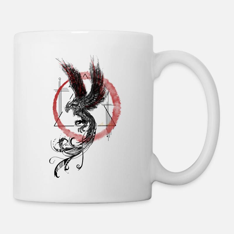 BRANDGEFÄHRLICH - Tasse - Weiß