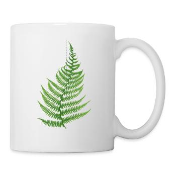 FARN LOVER - Tasse - Weiß - Rechts
