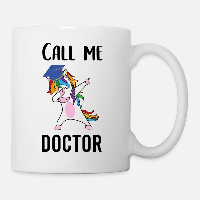 Docteur Call me Docteur - Mug blanc - blanc