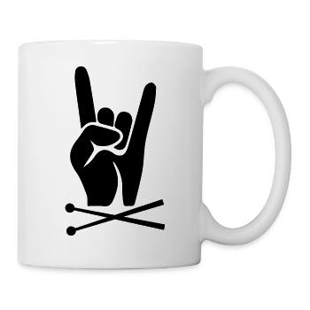 Rock and Roll Rock Music - Mug - white - Right