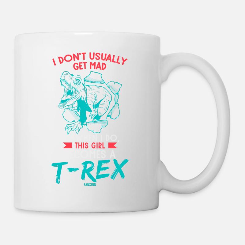 T-Rex - Mug blanc - blanc