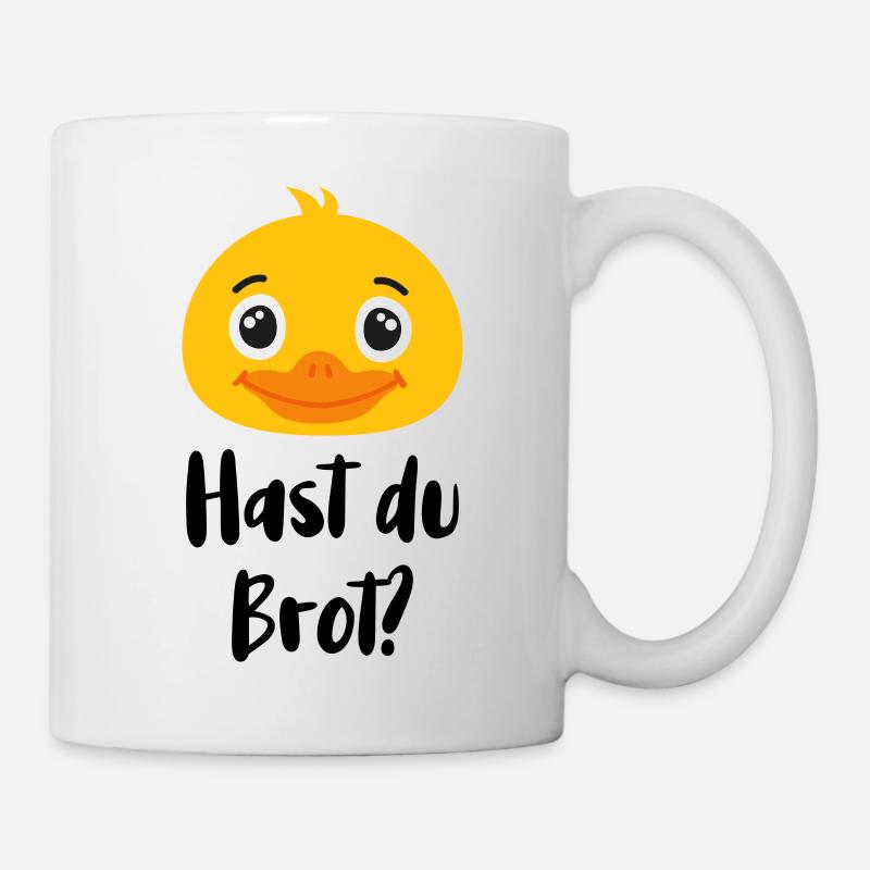 Hast du Brot? - Tasse - Weiß