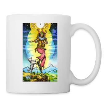 The Fool - Mug blanc - blanc - Droite