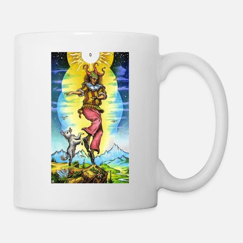 The Fool - Mug - white