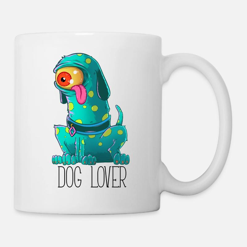 Dog Lover - Mug blanc - blanc