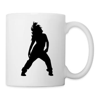 breakdance - Mug - white - Right