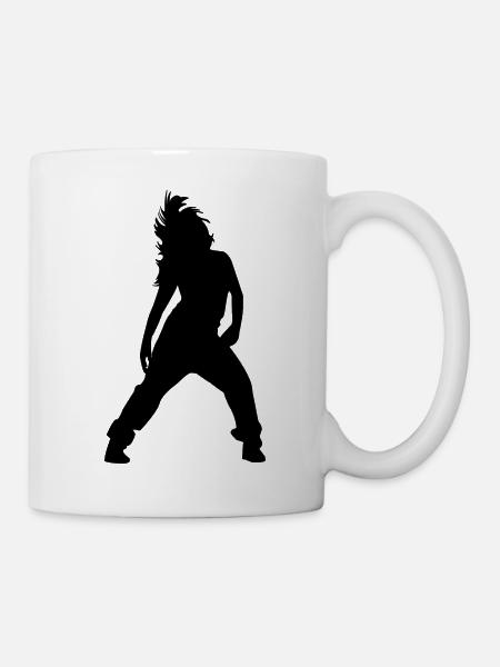 breakdance - Mug - white