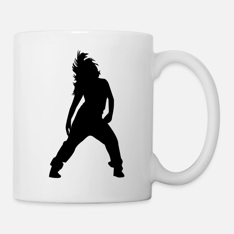 breakdance - Mug - white