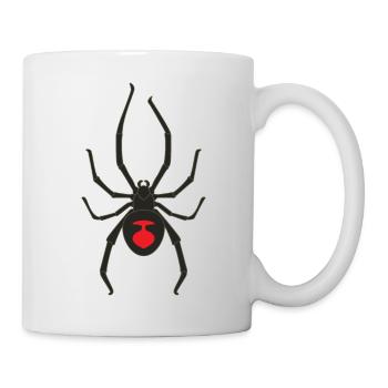 Black widow - Mug - white - Right