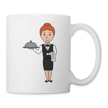 Waitress - Mug - white - Right