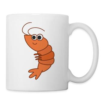 Shrimp - Mug - white - Right