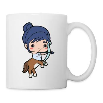 Sagittarius Zodiac Sign - Mug - white - Right