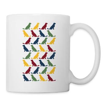 LABRADOR RETRIEVER - Mug - white - Right