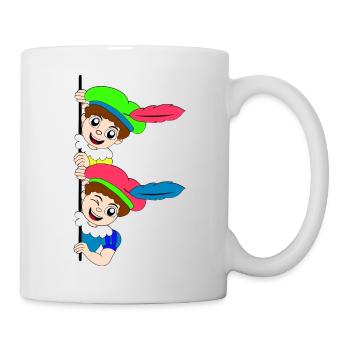 Peek pete, Sinterklaas party - Mug - white - Right