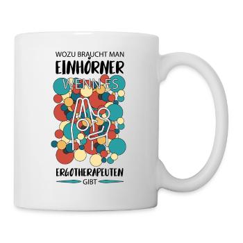 ERGOTHERAPEUTIN ERGOTHERAPIE - Tasse - Weiß - Rechts