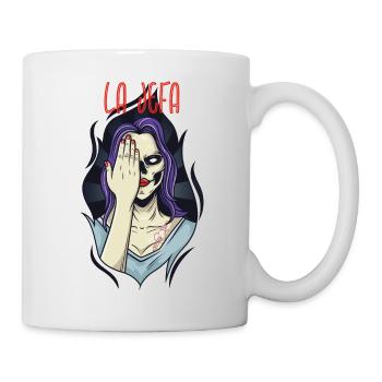 La Jefa - the boss - Mug - white - Right