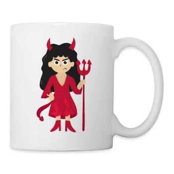 She-devil - Mug - white - Right