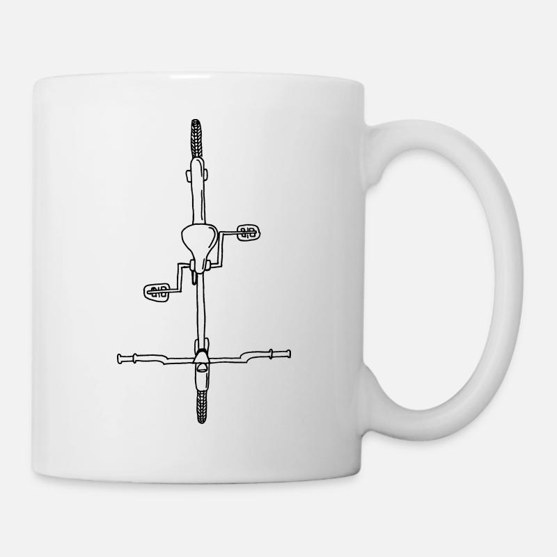 Bicyclette - Mug blanc - blanc