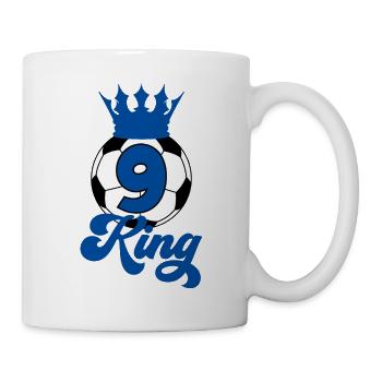 9TH BIRTHDAY FOOTBALL - Mug - white - Right