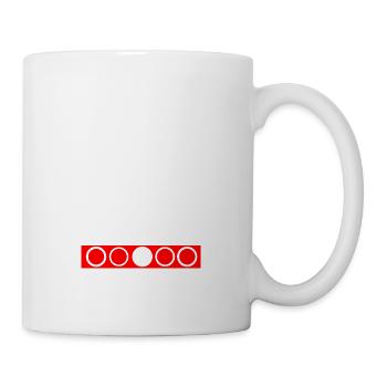Biathlon Ski - Mug - white - Right