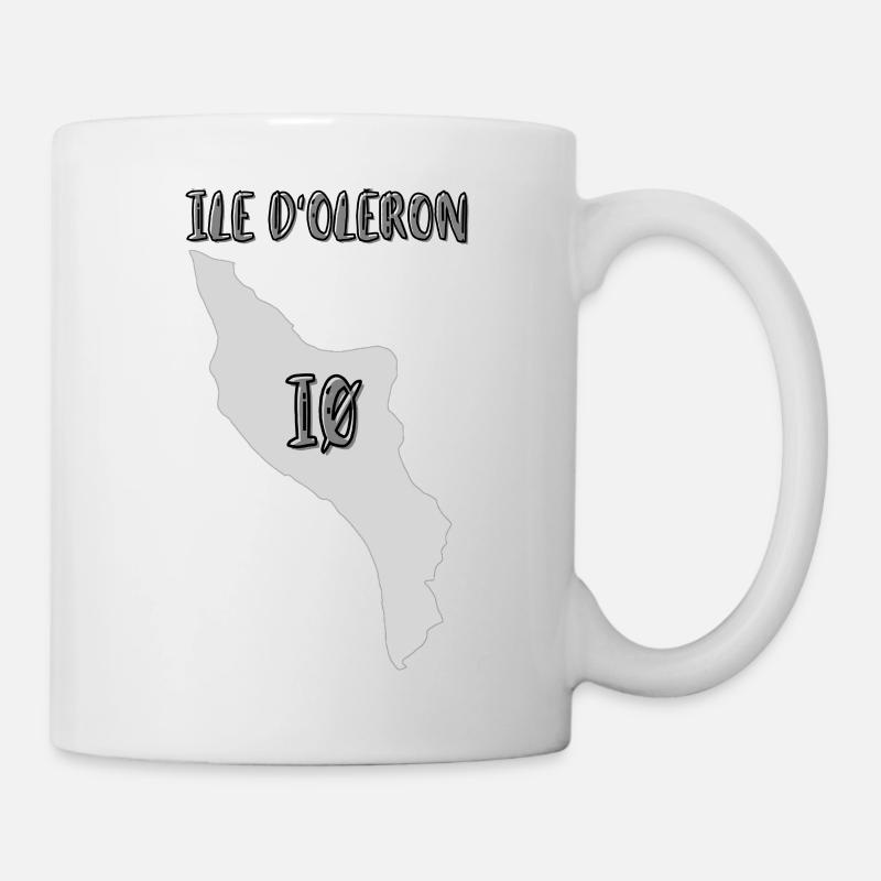 Ile d'oléron iø - Mug blanc - blanc
