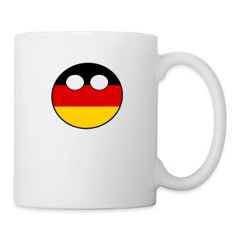 Countryball Country Home Germany - Mug - white - Right