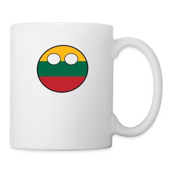 Countryball Country Home Lithuania - Mug - white - Right