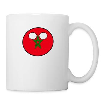Countryball Country Home Morocco - Mug - white - Right