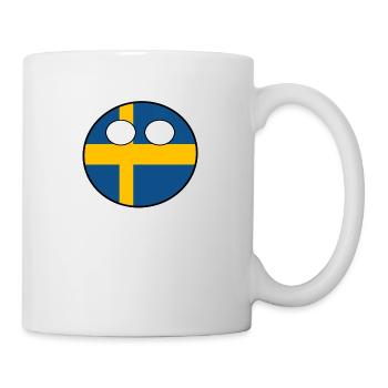 Countryball Country Home Sweden - Mug - white - Right