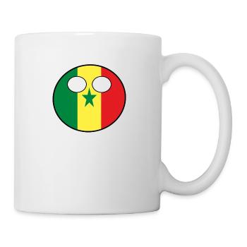 Countryball Country Home Senegal - Mug - white - Right